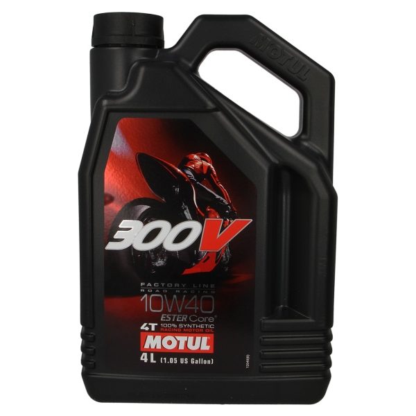 MOTUL 300V Factory Line 10W40 4L