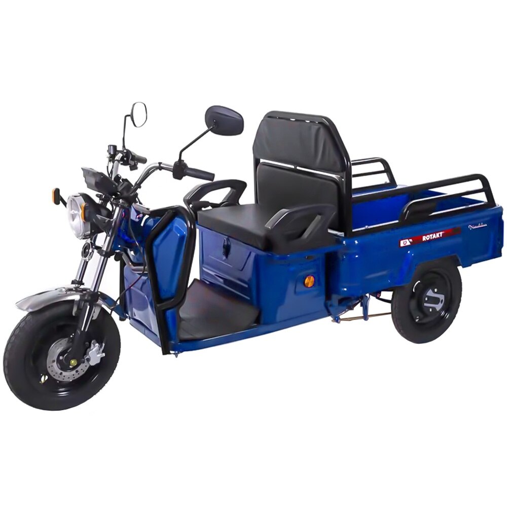 Triciclu Electric Cu Remorca Rotakt Nautilus 1600W - Fara Permis