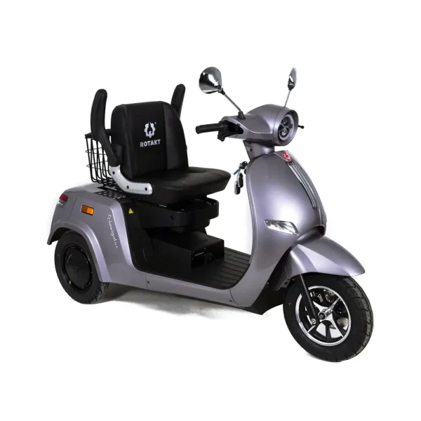Triciclu Electric Rotakt Navigator cu Doua Motoare De 400W
