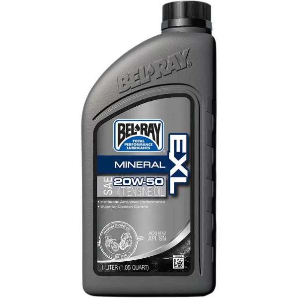 ULEI BEL RAY 20W50 EXL MINERAL 1L