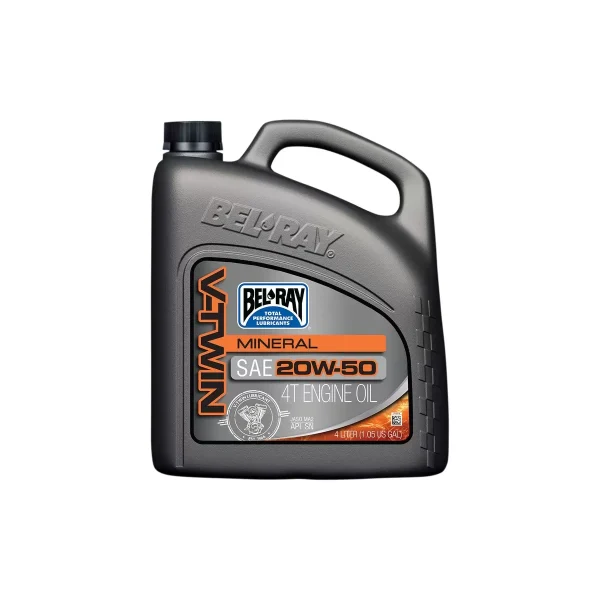 ULEI BEL RAY V TWIN MINERAL 4L 20W50