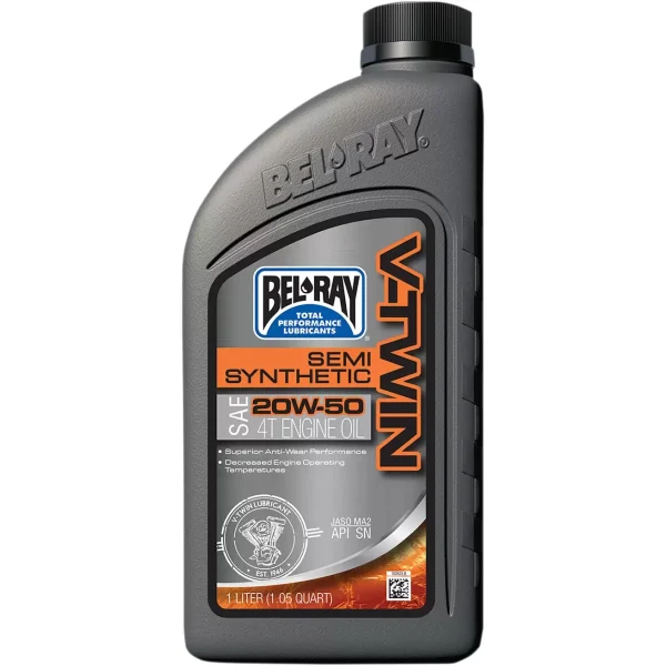 ULEI BEL RAY V-TWIN 20W50 SEMI-SINTETIC 1L