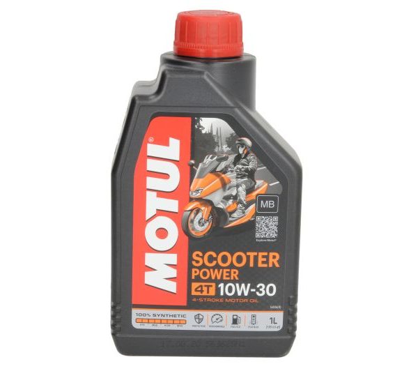 MOTUL SCOOTERP 10W30 1L