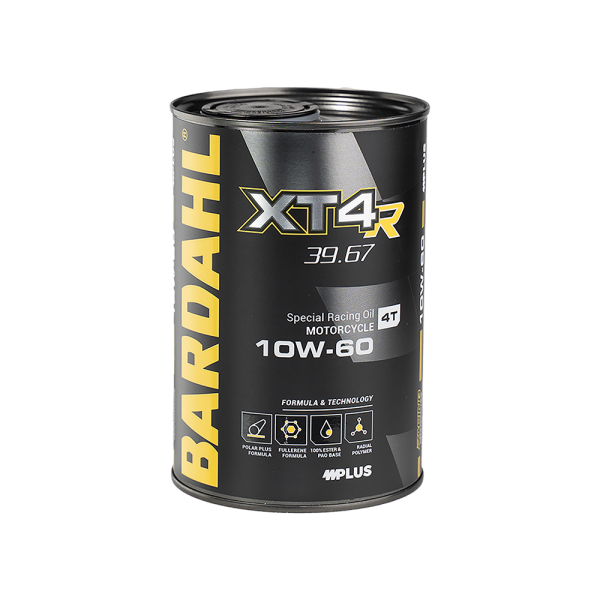 ULEI BARDAHL XT4-R C60 RACING 39.67 10w-60 1L