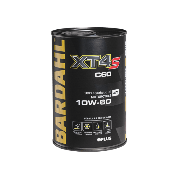 ULEI BARDAHL XT4-S C60 10w60 SPORT 1L