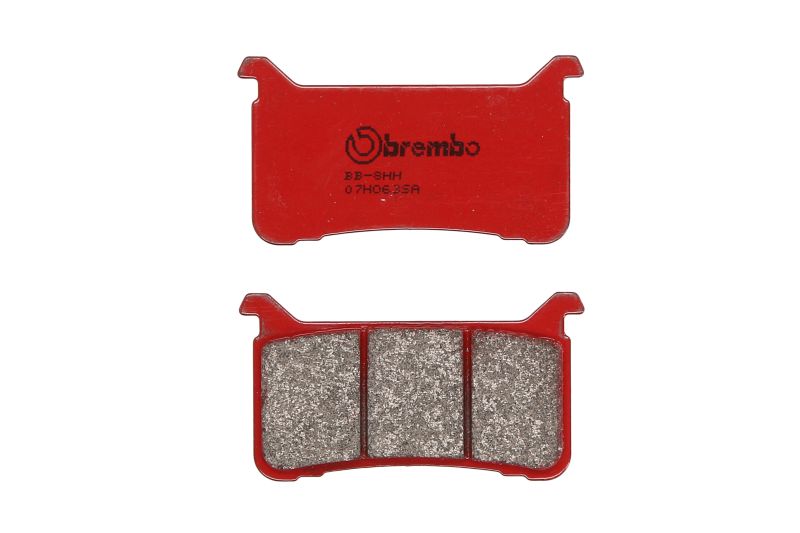 Set plăcuţe frână faţă BREMBO (07HO63SA)