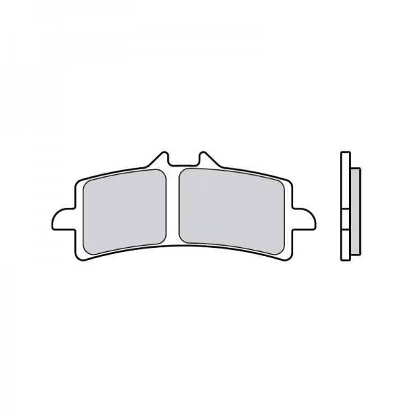 Placute de frana BREMBO 07BB37LA