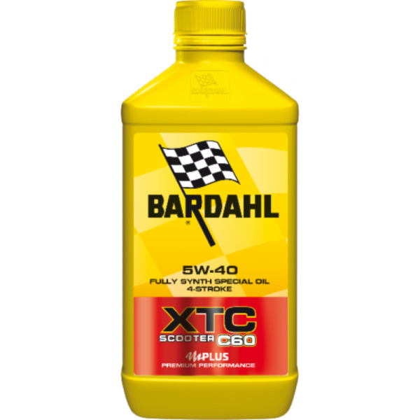 ULEI BARDAHL XTC C60 SCOOTER 1L