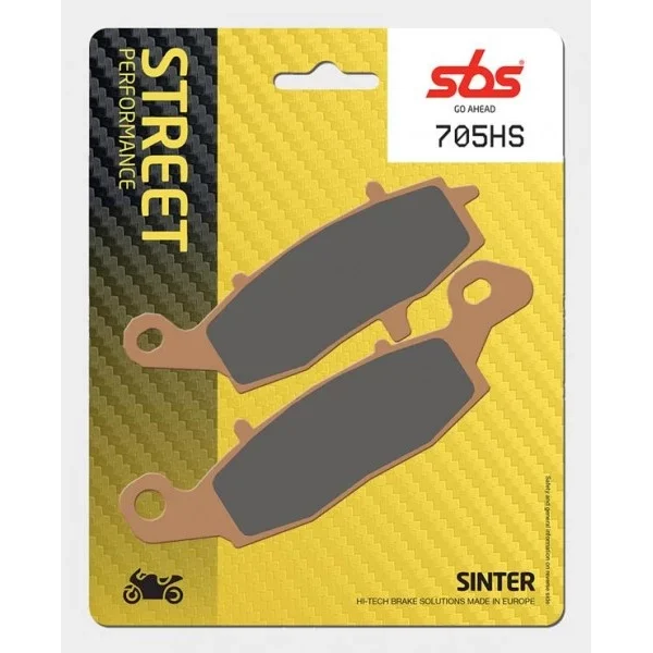 Set Placute Frana Sbs Street – Sinter 705hs