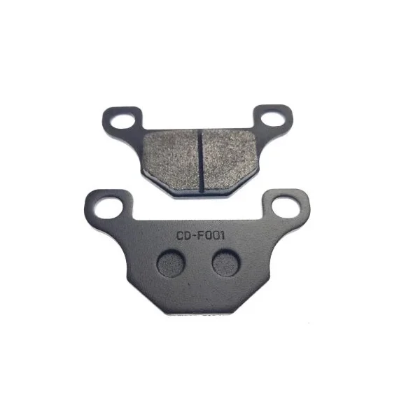 Set placute frana Linhai 400, 500, 570