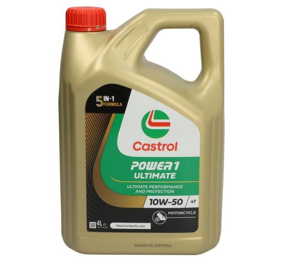 CASTROL POWER 1 ULTIMATE 10W50 4L