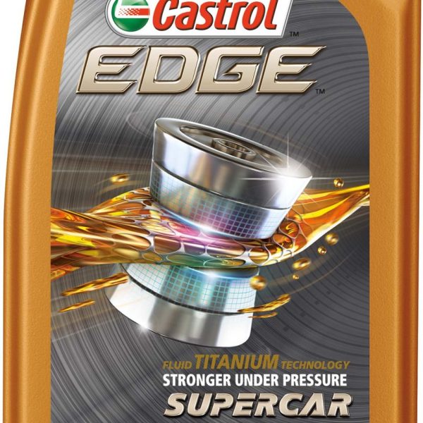 CASTROL EDGE 10W60 SUPERCAR 208L