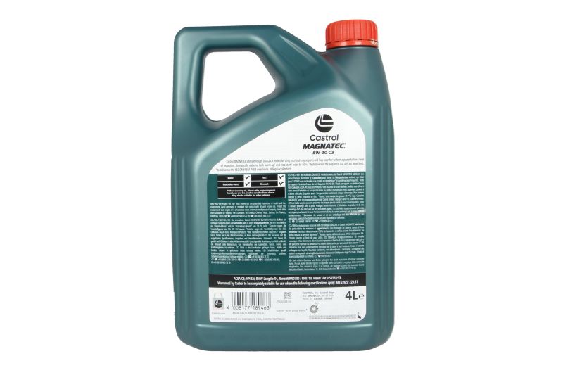 CASTROL MAGNATEC 5W30 C3 4L - imagine 2