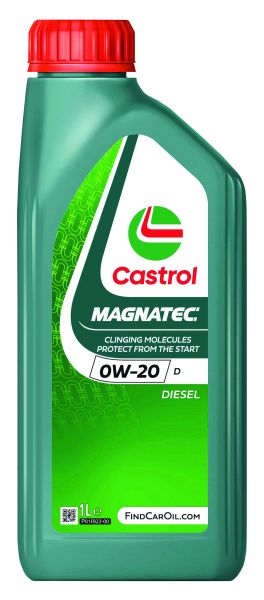 CASTROL MAGNATEC 0W20 D 1L