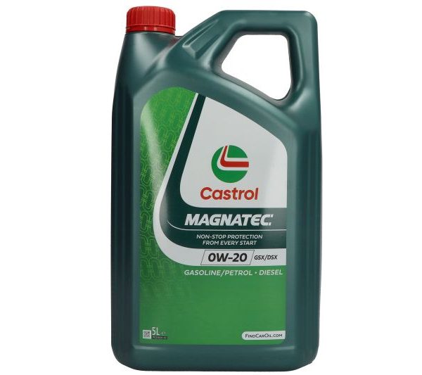 CASTROL MAGNATEC 0W20 GSXDSX 5L