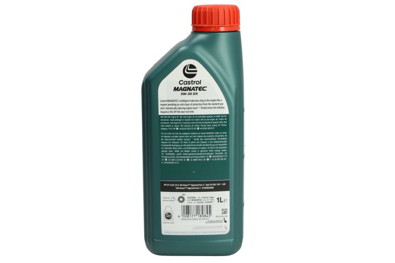CASTROL MAGNATEC 5W30 DX 1L - imagine 2
