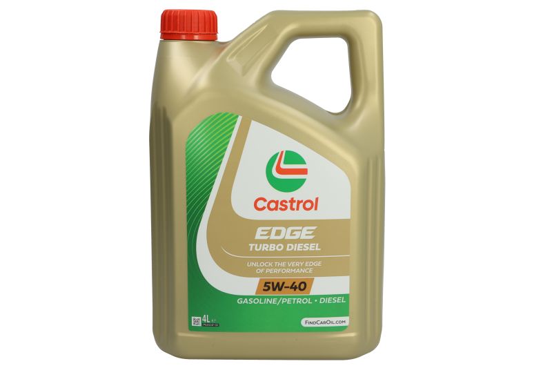 CASTROL EDGE 5W40 TD 4L