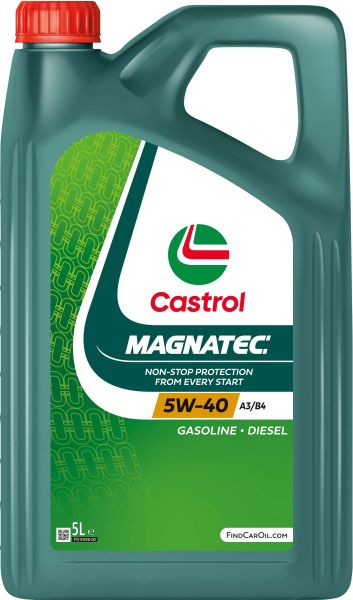 CASTROL MAGNATEC 5W40 A3/B4 5L