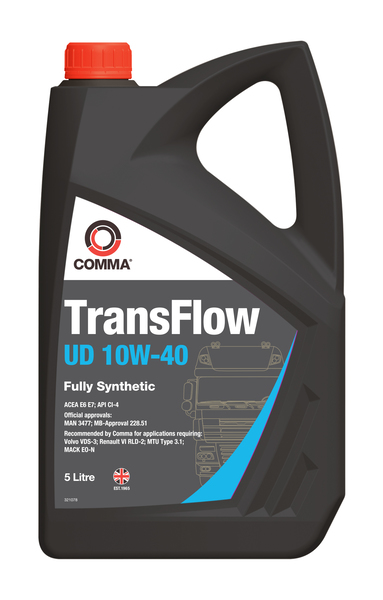 COMMA TRANSFLOW UD 10W40 5L
