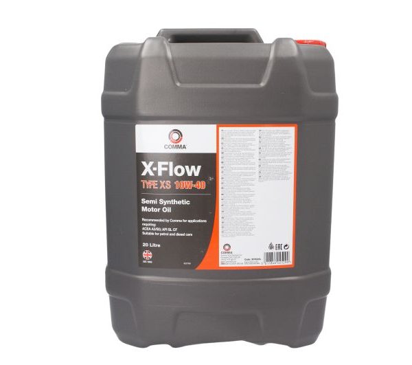COMMA X-FLOW XS 10W40 SEMI. 20L