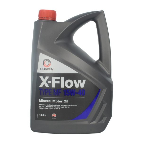 COMMA X-FLOW MF 15W40 MIN. 4L