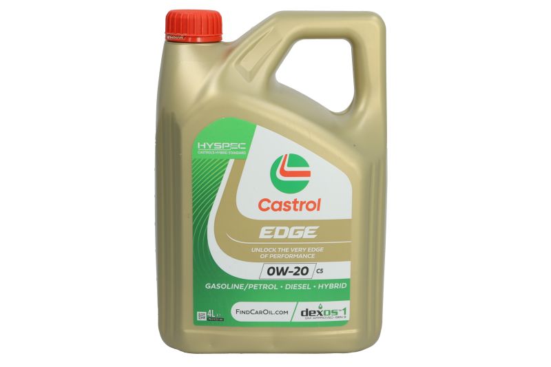 CASTROL EDGE 0W20 C5 4L
