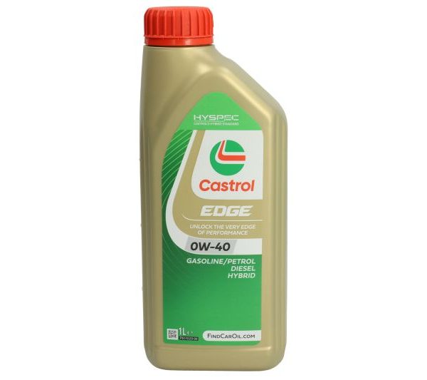 CASTROL EDGE 0W40 1L