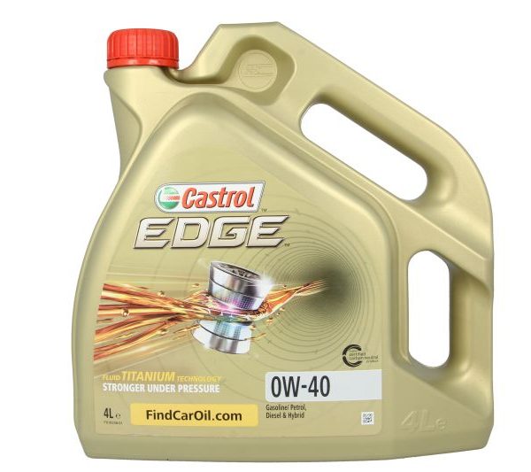 CASTROL EDGE 0W40 4L