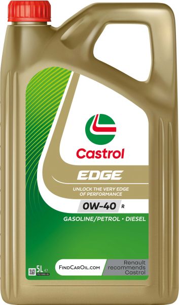 CASTROL EDGE 0W40 R 5L