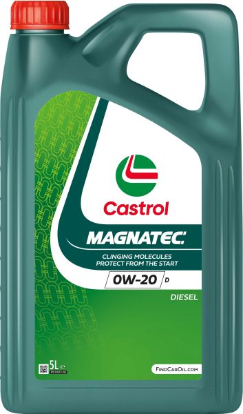 CASTROL MAGNATEC 0W20 D 5L