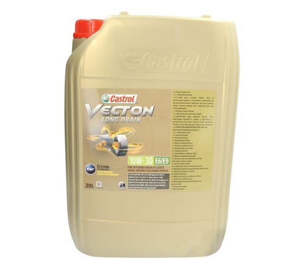 CASTROL VECTON LD 10W30 E6/E9 20L