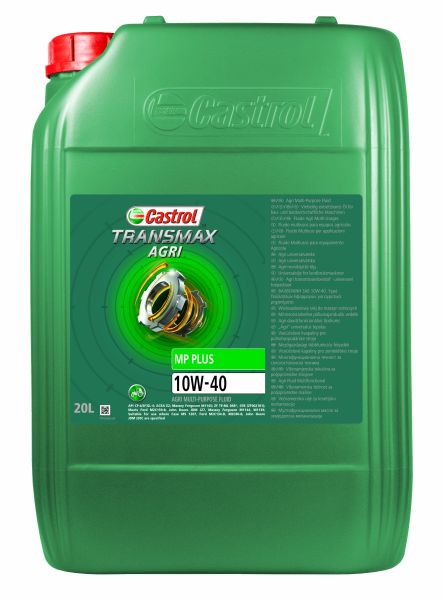 CASTROL TRANSMAX AGRI 10W40 20L