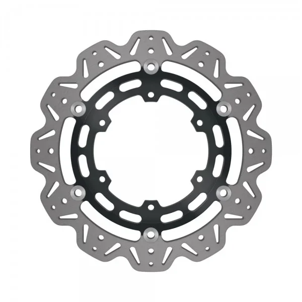 DISC DE FRANA EBC VR2128BLK NEGRU