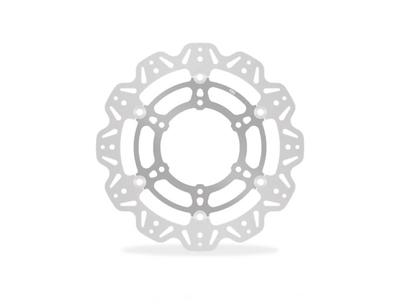 DISC DE FRANA EBC VR3007R ROSU