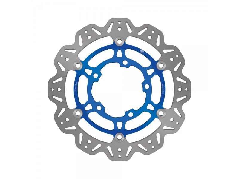 DISC DE FRANA EBC VR3091BLU ALBASTRU