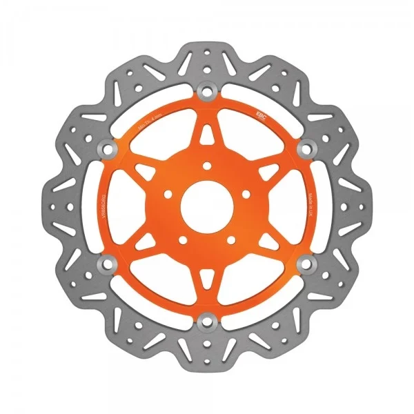 DISC DE FRANA EBC VR856ORG PORTOCALIU
