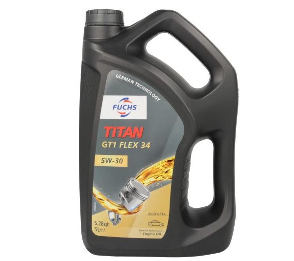 FUCHS TITAN GT1 F.34 5W30 5L