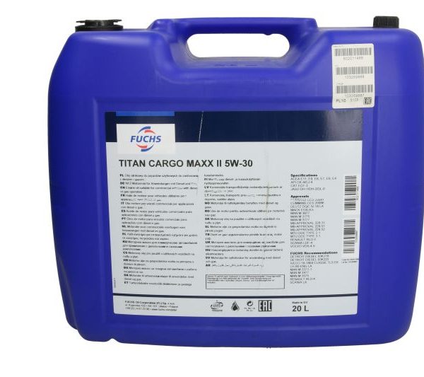 FUCHS TITAN C.MAXX II 5W30 20L