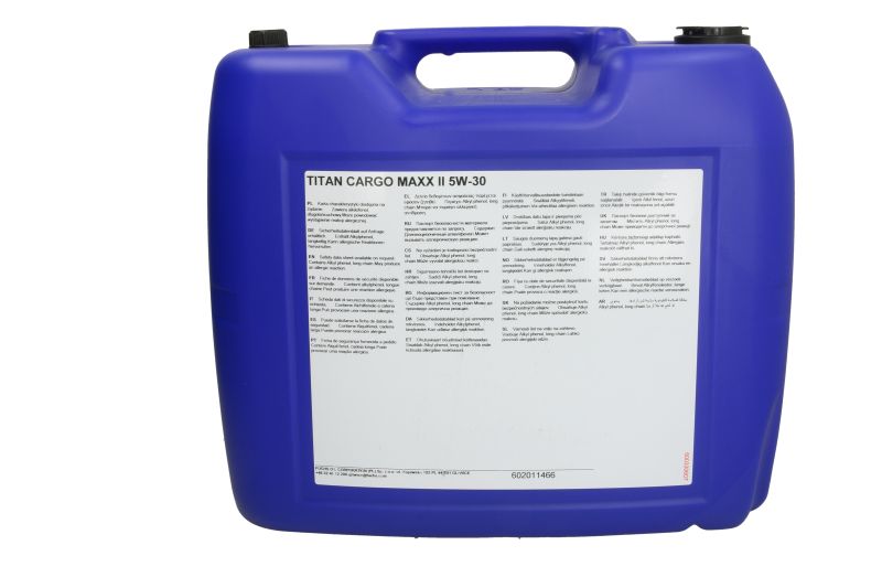 FUCHS TITAN C.MAXX II 5W30 20L - imagine 2