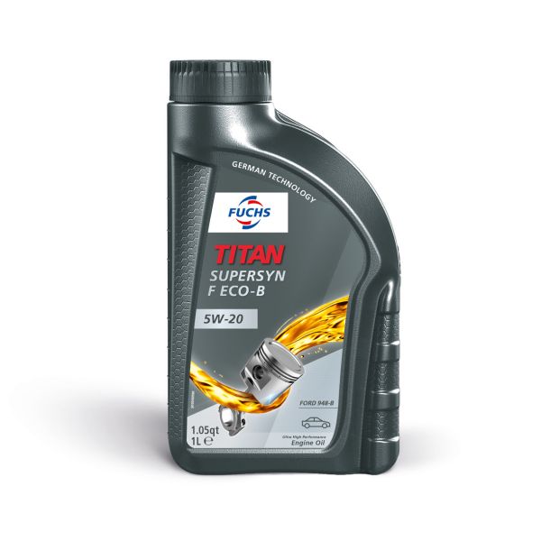 FUCHS TITAN SUP F ECO-B 5W20 1L