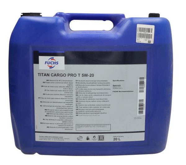 FUCHS TITAN C.PRO T.5W20 20L
