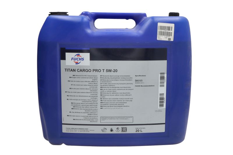 FUCHS TITAN C.PRO T.5W20 20L