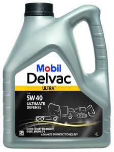 MOBIL DELVAC U 5W40 U.DEF 4L
