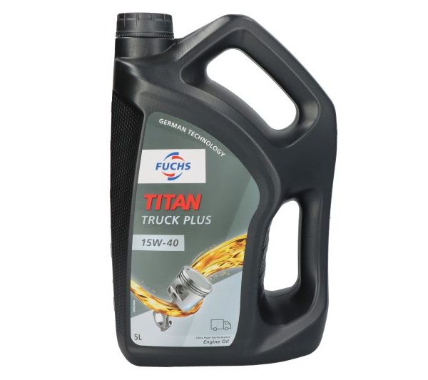 FUCHS TITAN TRUCK PLUS 15W40 5L