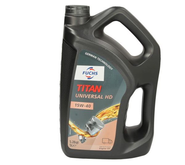 FUCHS TITAN UNIV.HD 15W40 5L