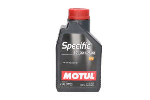 MOTUL SPECIFIC 504/507 0W30 1L