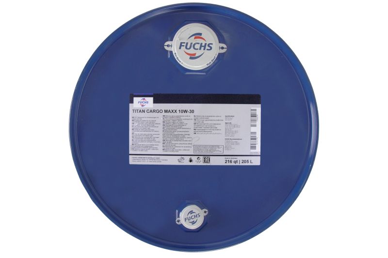 FUCHS TITAN C.MAXX 10W30 205L - imagine 2