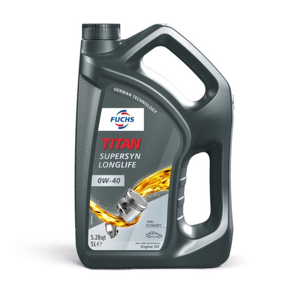 FUCHS TITAN SUPERS.LL 0W40 5L