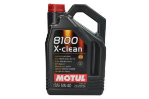 MOTUL 8100 X-CLEAN 5W40 C3 4L