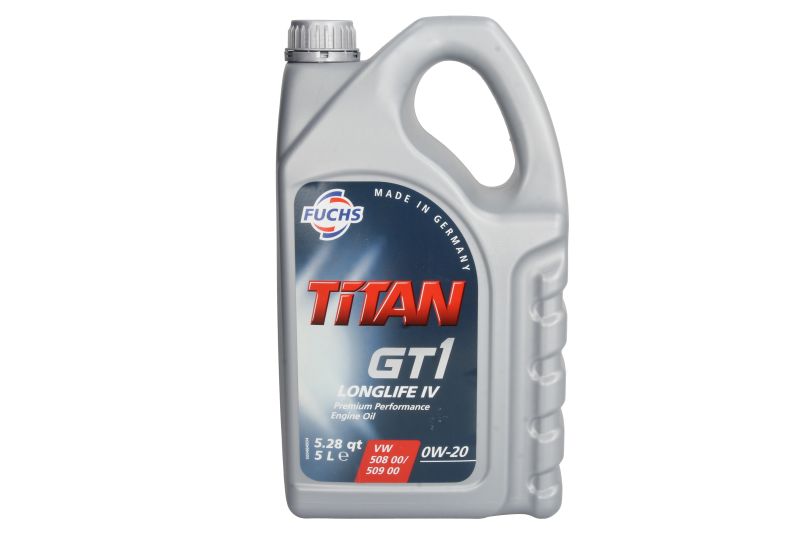 FUCHS TITAN GT1 LL IV 0W20 5L
